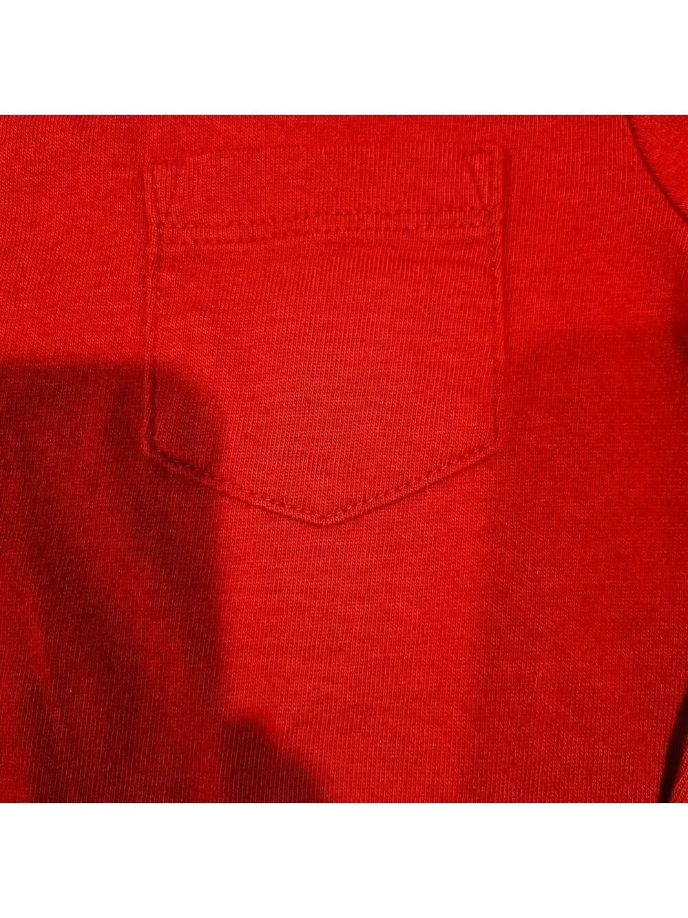 CLEARANCE! GAP KID'S RED SOFT KNIT LONG SLEEVED T-SHIRT SIZE 2T